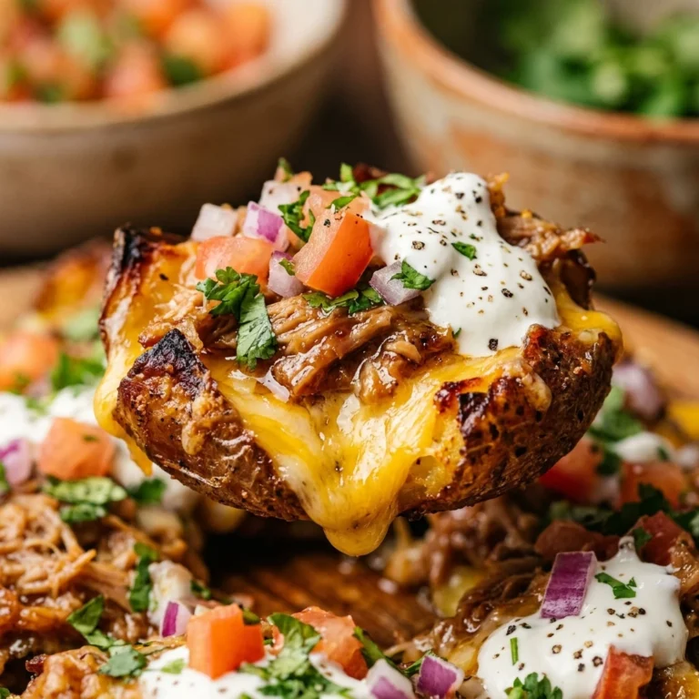 Smashed Potato Nachos Crispy Loaded Cheesy