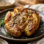 Smashed Potatoes Air Fryer Crispy 15 Minute No Boil