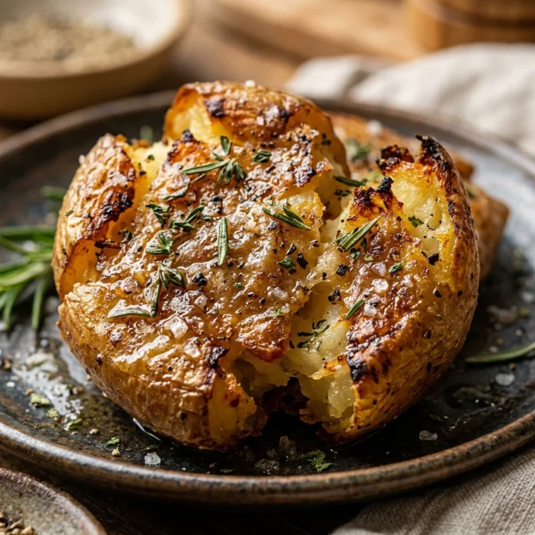 Smashed Potatoes Air Fryer Crispy 15 Minute No Boil