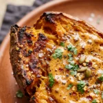 Smashed Sweet Potatoes Crispy With Chipotle Mayo Fall Viral Air Fryer Extra