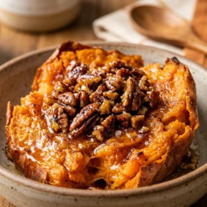 Smashed Sweet Potatoes Crispy With Maple Pecan Fall Viral Air Fryer Extra