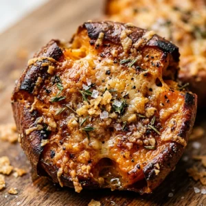 Smashed Sweet Potatoes Crispy With Parmesan Crust Fall Viral Air Fryer Extra Crispy