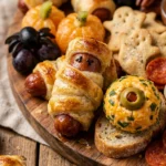 Spooky Dinner Board Easy Halloween 15 Min Kid Approved