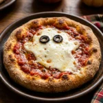 Spooky Dinner Halloween Easy 15 Min Kid Approved Ghost Pizza