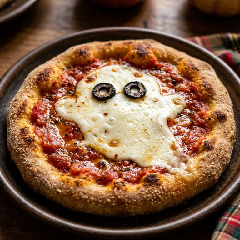 Spooky Dinner Halloween Easy 15 Min Kid Approved Ghost Pizza