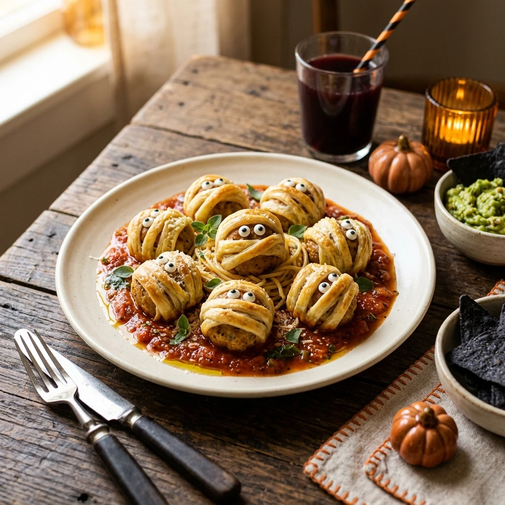 Spooky Family Menu Kid Approved Dinner Easy Halloween