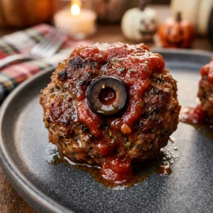 Spooky Meatballs Dinner Easy Halloween 15 Min Kid Approved