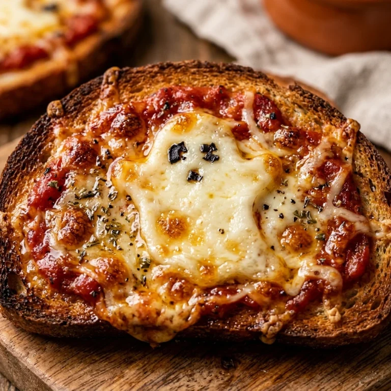Spooky Sandwich Dinner Kid Approved Easy Halloween Ghost Pizza