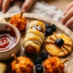 Spooky Snack Dinner Board (Kids Pick Their Own)