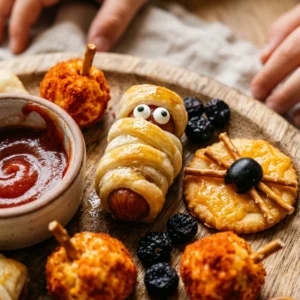 Spooky Snack Dinner Board (Kids Pick Their Own)