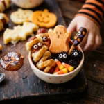 Spooky Snack Dinner Board (Kids Pick Their Own)