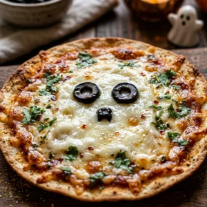 Spooky Taco Dinner Easy Halloween 15 Min Kid Approved Ghost Pizza