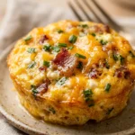 Starbucks Egg Bites Copycat High Protein Cottage Cheese