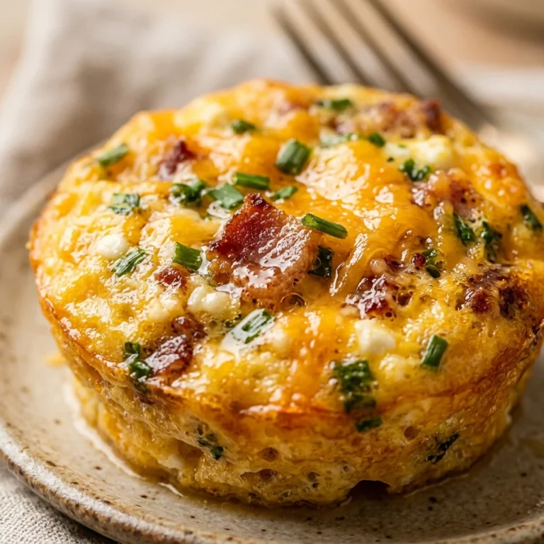 Starbucks Egg Bites Copycat High Protein Cottage Cheese