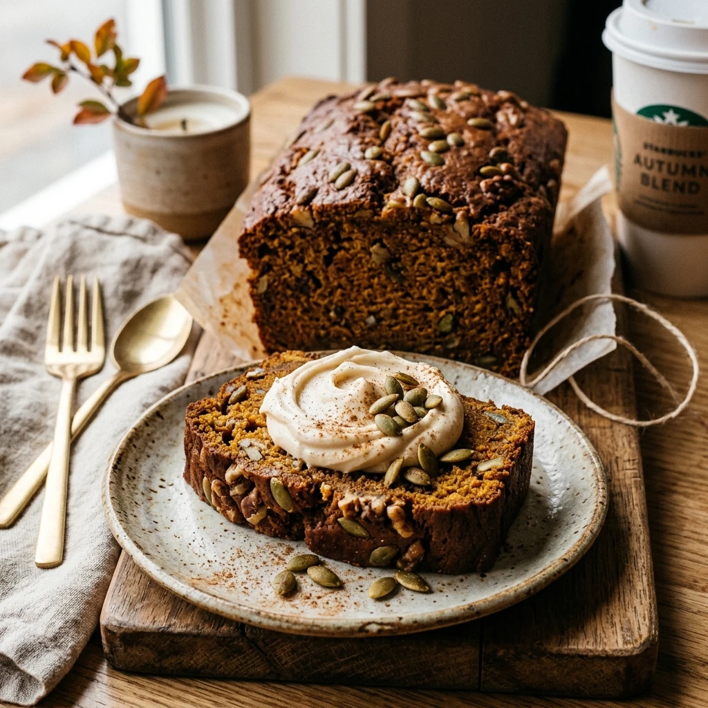 Starbucks Pumpkin Bread Better Than Starbucks $5 Loaf