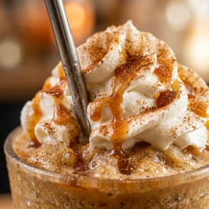 Starbucks Pumpkin Spice Frappuccino Copycat Fall Drinks