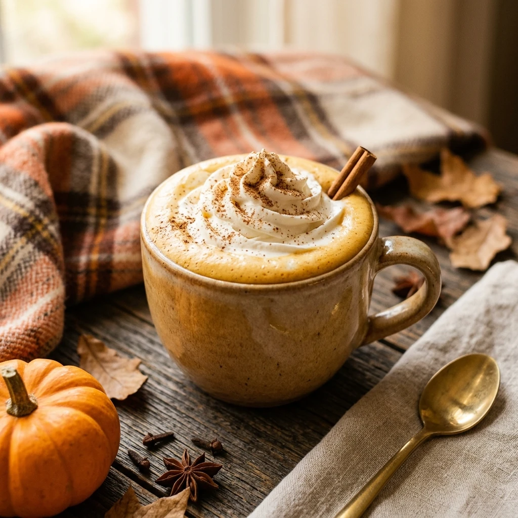 Starbucks Pumpkin Spice Latte Copycat Recipe Fall Drinks