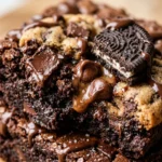Stuffed Brownies Slutty Brownies Loaded Easy Chocolate