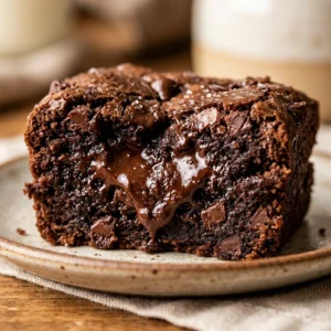 Stuffed Brownies With Brownie Batter Loaded Easy Fudgy Chocolate