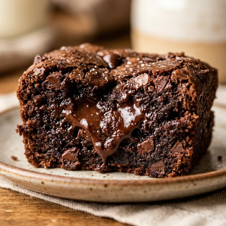 Stuffed Brownies With Brownie Batter Loaded Easy Fudgy Chocolate