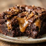 Stuffed Brownies With Caramel Loaded Easy Fudgy Chocolate