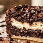 Stuffed Brownies With Cheesecake Loaded Easy Fudgy Chocolate