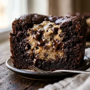 Stuffed Brownies With Cookie Dough Loaded Easy Fudgy Chocolate