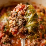Stuffed Cabbage Casserole Deconstructed Rolls Budget 2026 Easy Healthy