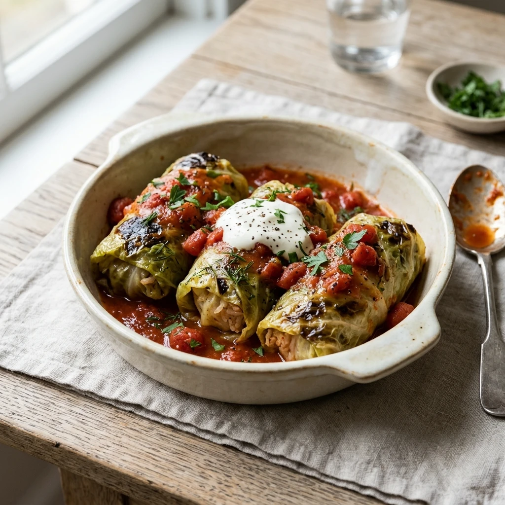Stuffed Cabbage Rolls With Rice Budget 2026 Easy Classic Healthy