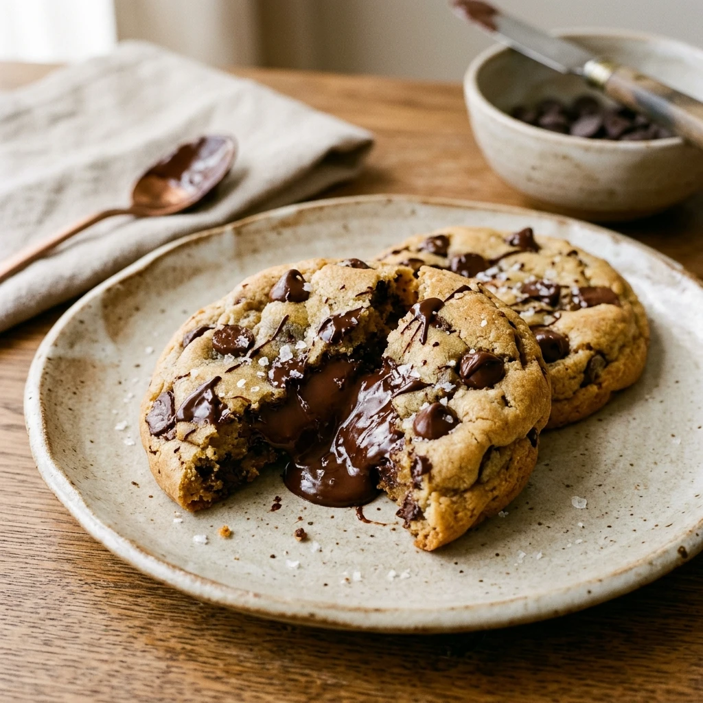 Stuffed Cookies Easy Loaded Chocolate Chip