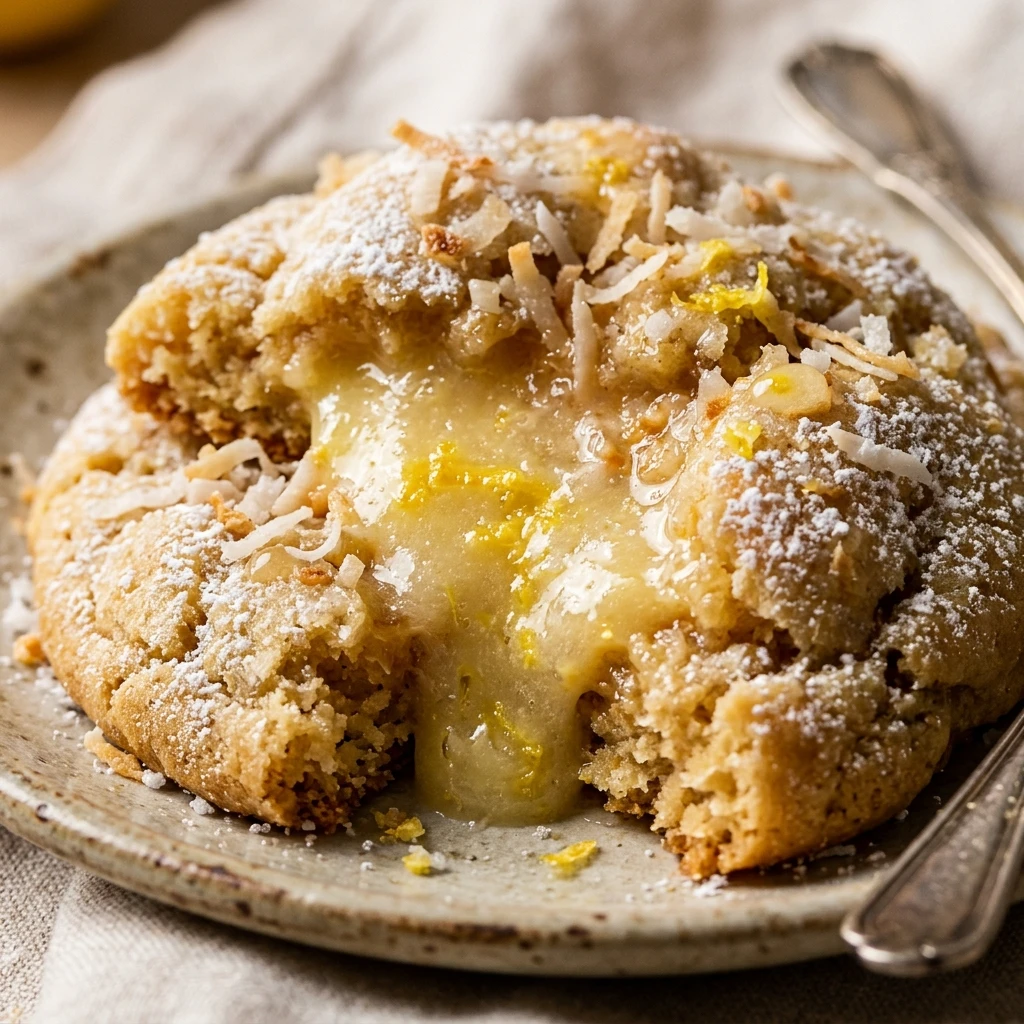 Stuffed Lemon Cookies Easy Loaded