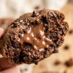 Stuffed Nutella Cookies Easy Loaded Chocolate
