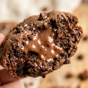 Stuffed Nutella Cookies Easy Loaded Chocolate