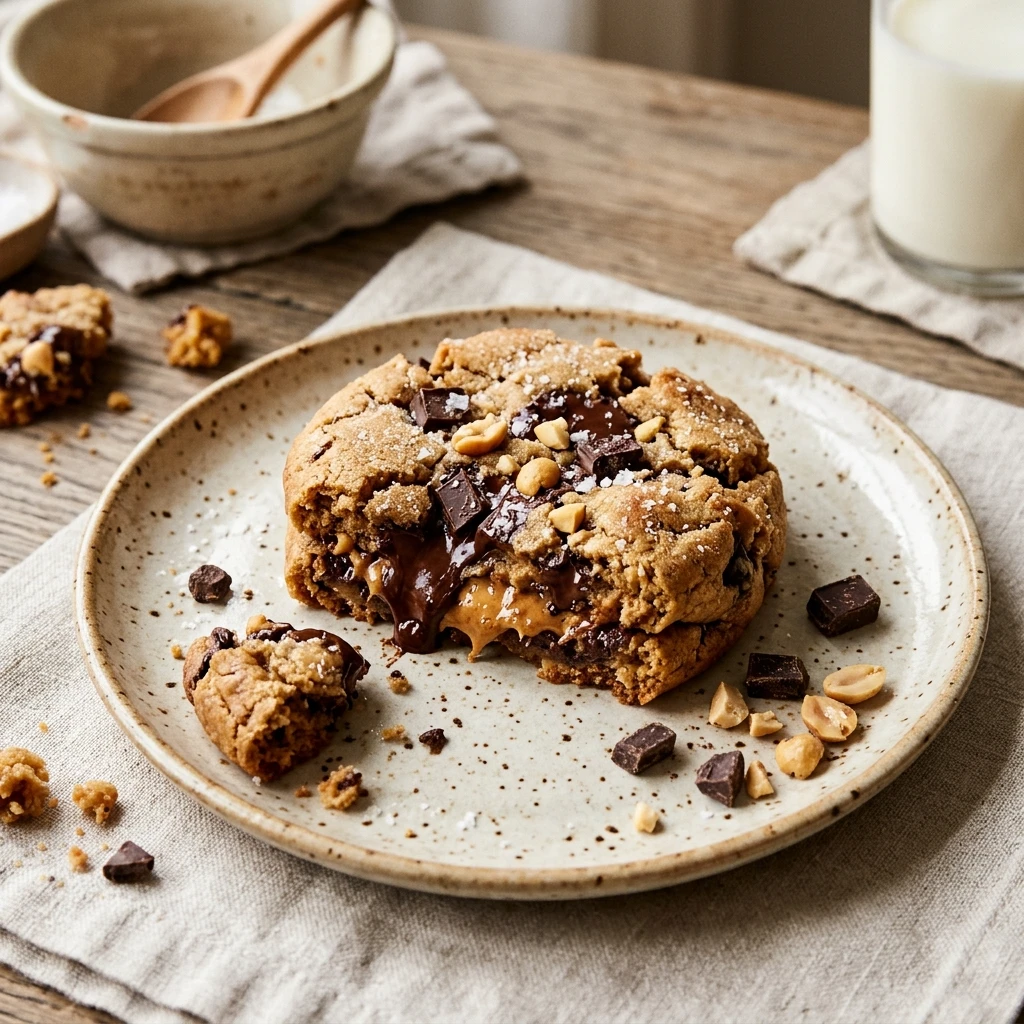 Stuffed Peanut Butter Cookies Easy Loaded Chocolate