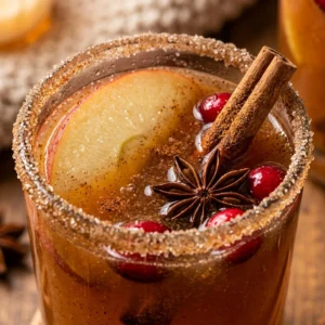 Thanksgiving Apple Cider Drink Nonalcoholic Boozy Easy Holiday Cozy