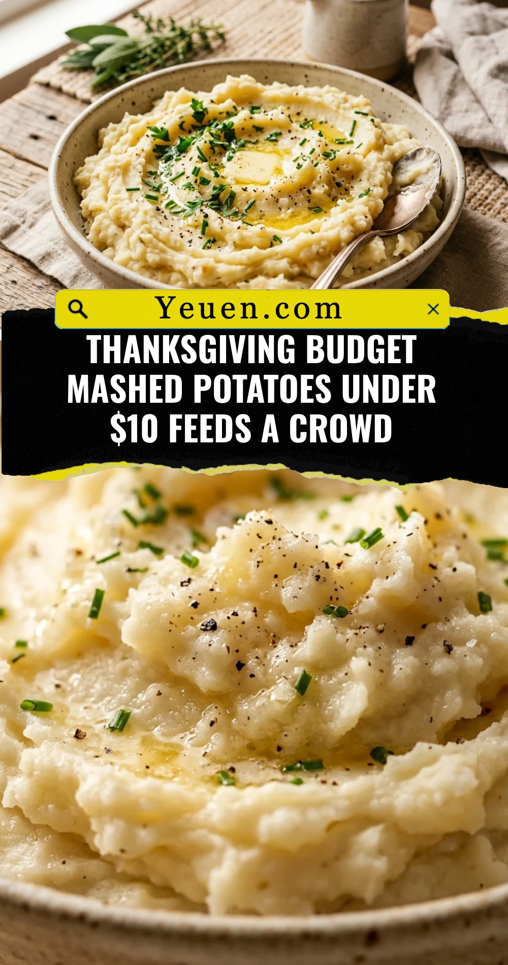 Thanksgiving Budget Mashed Potatoes Under $10 Feeds A Crowd