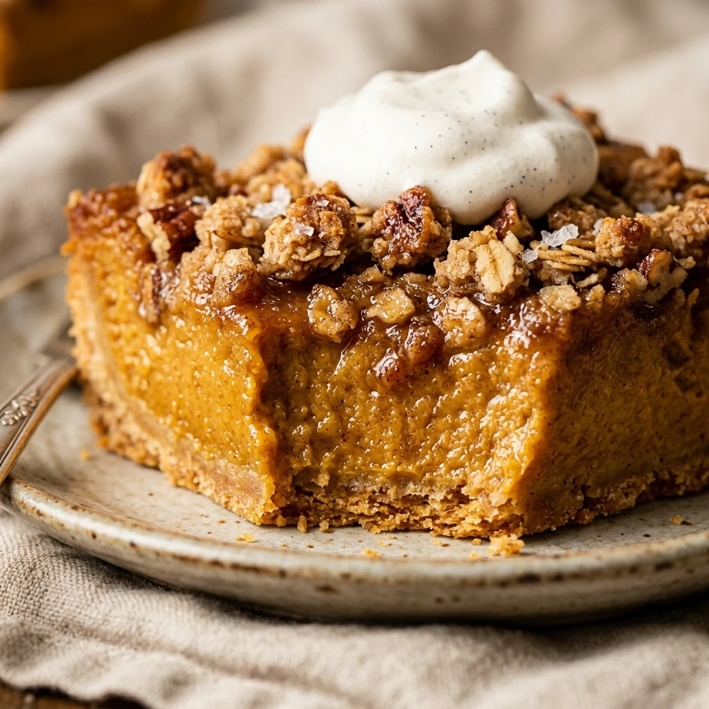 Thanksgiving Budget Pumpkin Pie Bars Under $20 Feeds 12