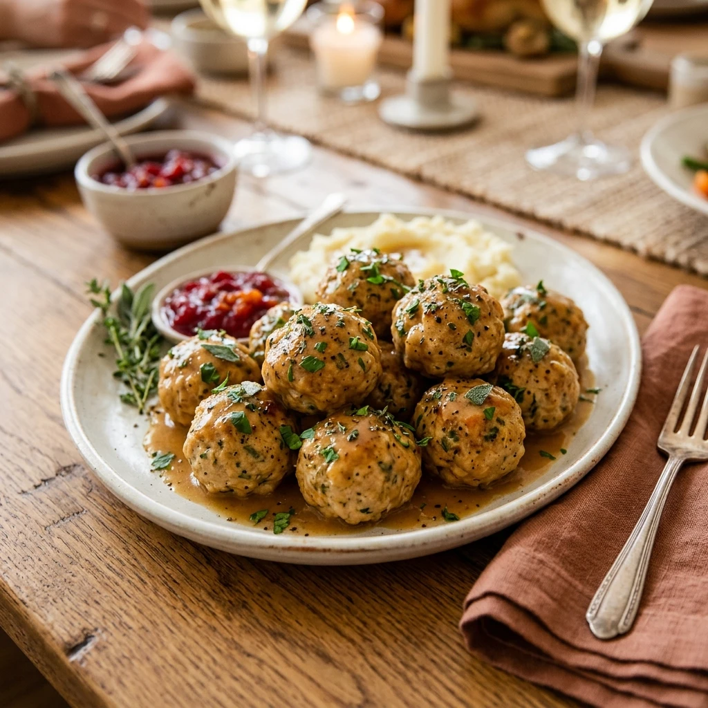 Thanksgiving Budget Turkey Meatballs Under $20 Feeds A Crowd