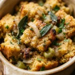 Thanksgiving Cornbread Dressing Southern Style
