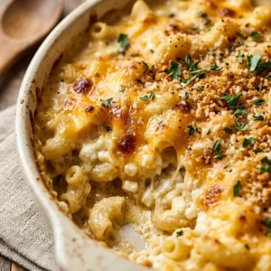 Thanksgiving Cottage Cheese Mac And Cheese High Protein Feeds 8