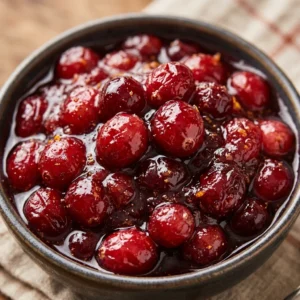 Thanksgiving Cranberry Sauce 10 Min No Bitter