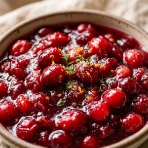 Thanksgiving Cranberry Sauce 10 Min No Bitter