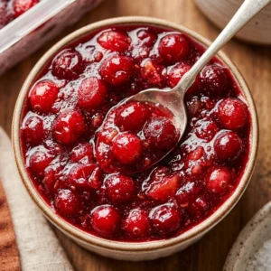 Thanksgiving Cranberry Sauce Freezer Hack