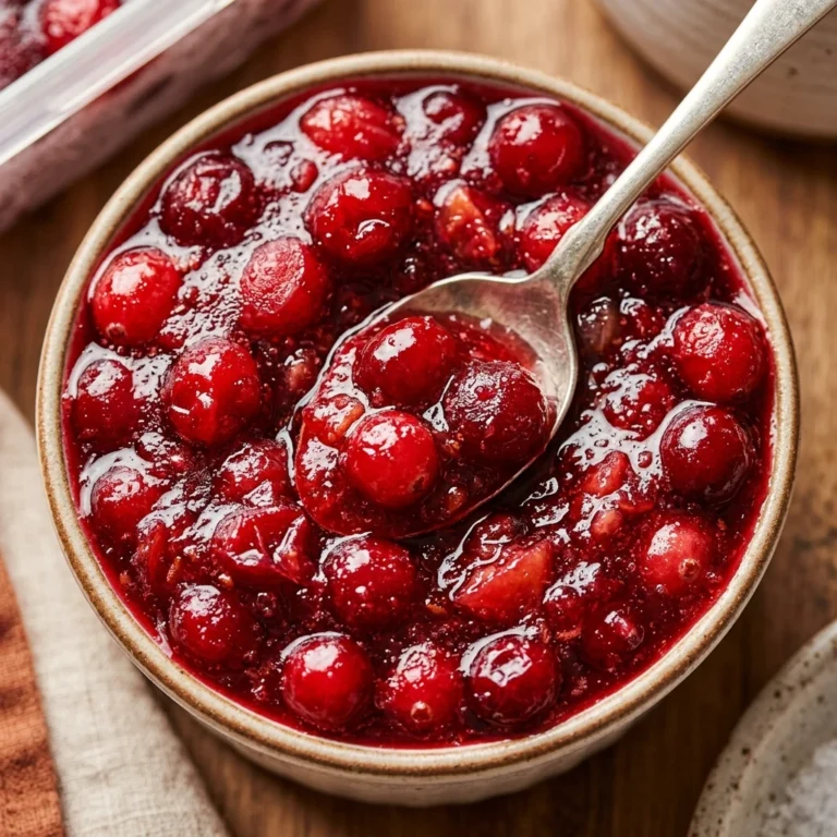 Thanksgiving Cranberry Sauce Freezer Hack