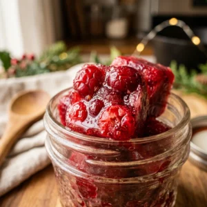 Thanksgiving Cranberry Sauce Freezer Hack