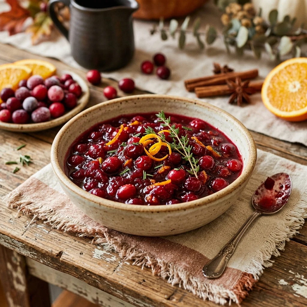Thanksgiving Cranberry Sauce Freezer Hack