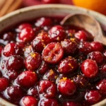 Thanksgiving Cranberry Sauce That Feeds 20