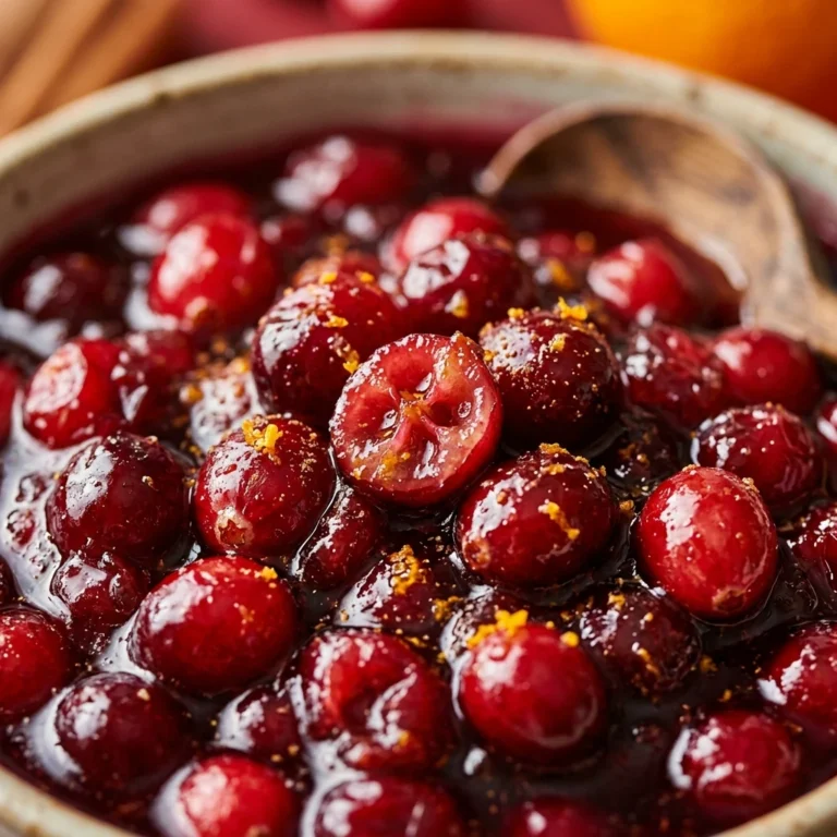 Thanksgiving Cranberry Sauce That Feeds 20