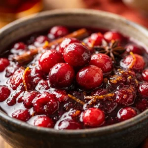Thanksgiving Cranberry Sauce That Feeds 20
