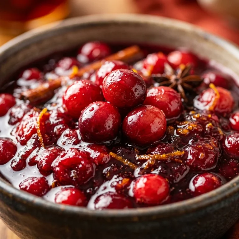 Thanksgiving Cranberry Sauce That Feeds 20